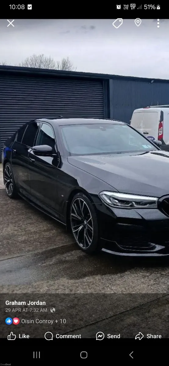BMW 5-Series 2022 - Image 1