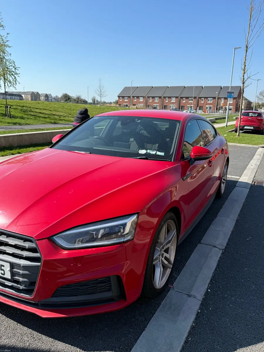 Audi A5 S-Line front and rear sensor UK import - Image 2