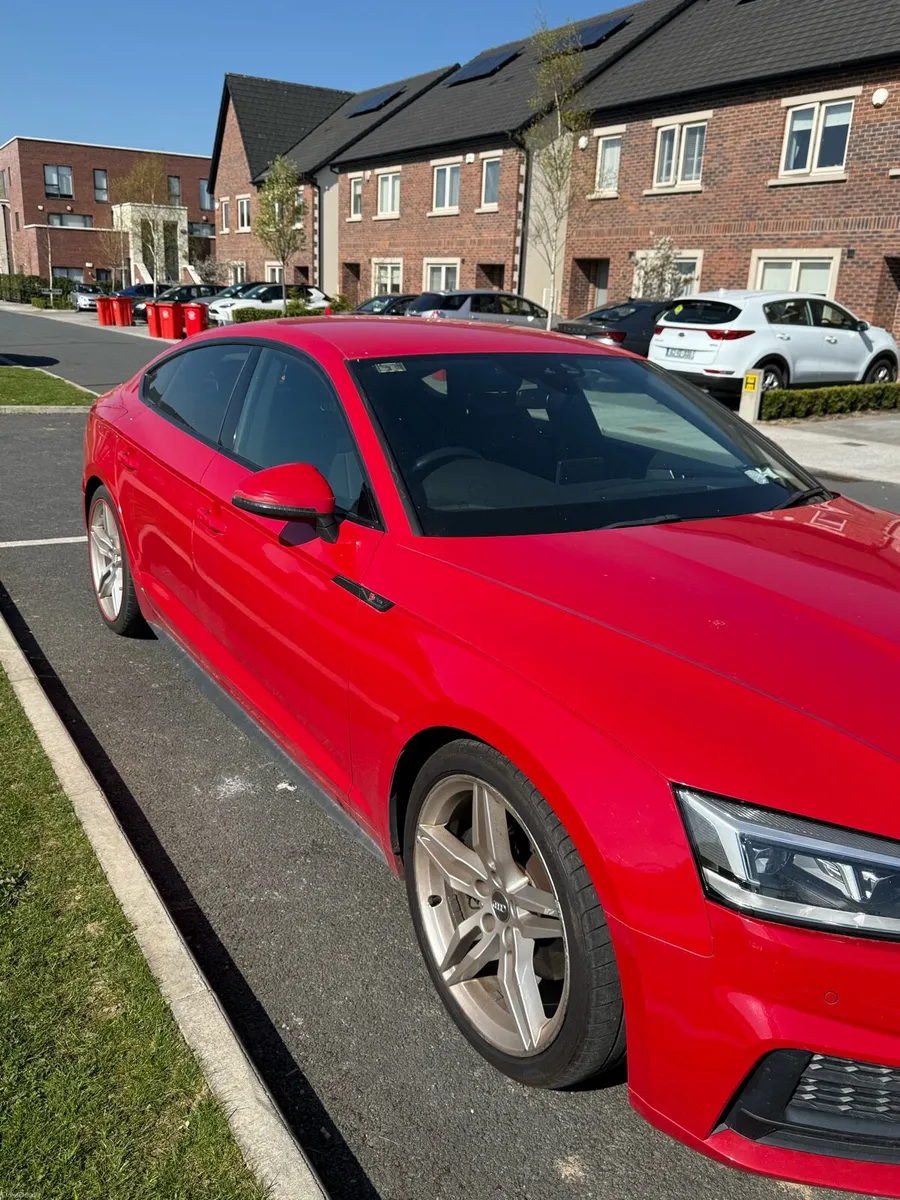 Audi A5 S-Line front and rear sensor UK import - Image 4