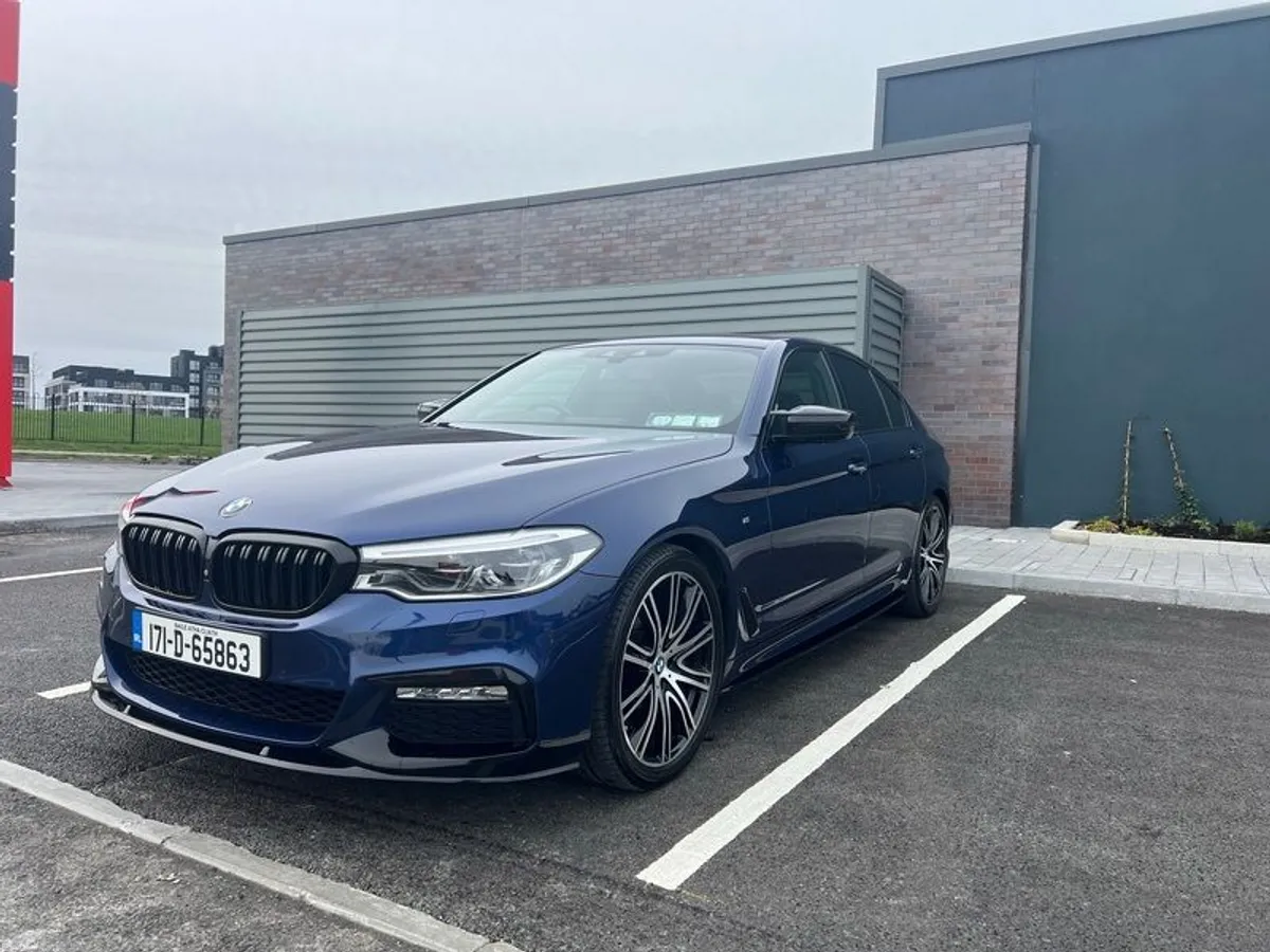 2017 Bmw 5-series Msport xdrive - Image 3