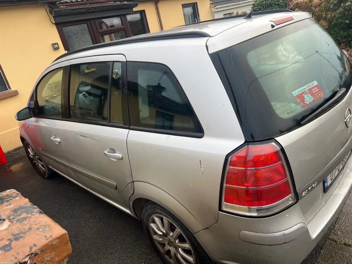 Opel Zafira 2007 - Image 4
