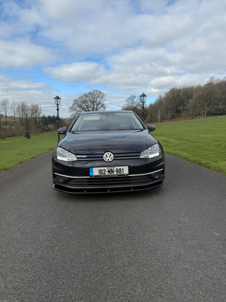 2018 VOLKSWAGEN GOLF SE NAV - Image 2