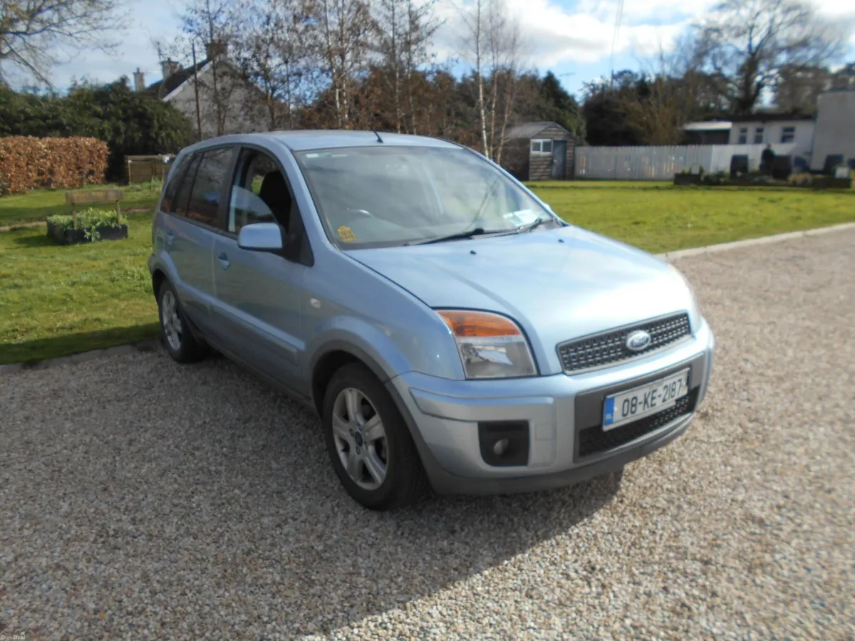 FORD FUSION 1.4 DIESEL - Image 4