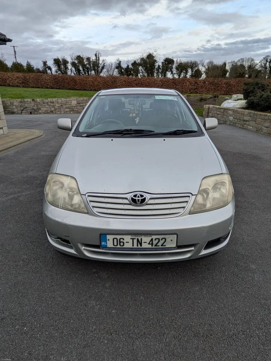 Toyota Corolla 2006 - Image 1