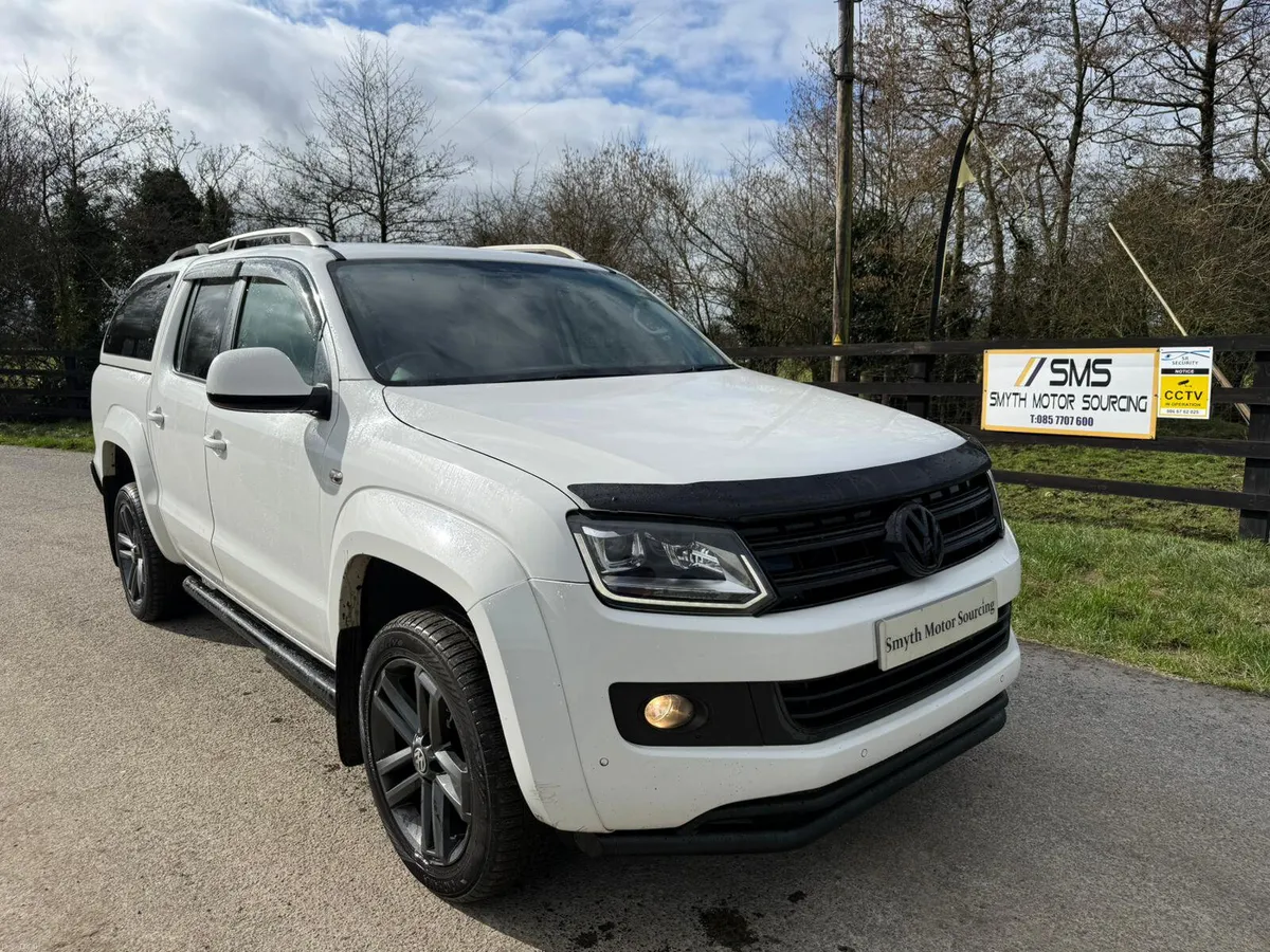 161 Vw Amarok 180bhp Black Ed***** - Image 1