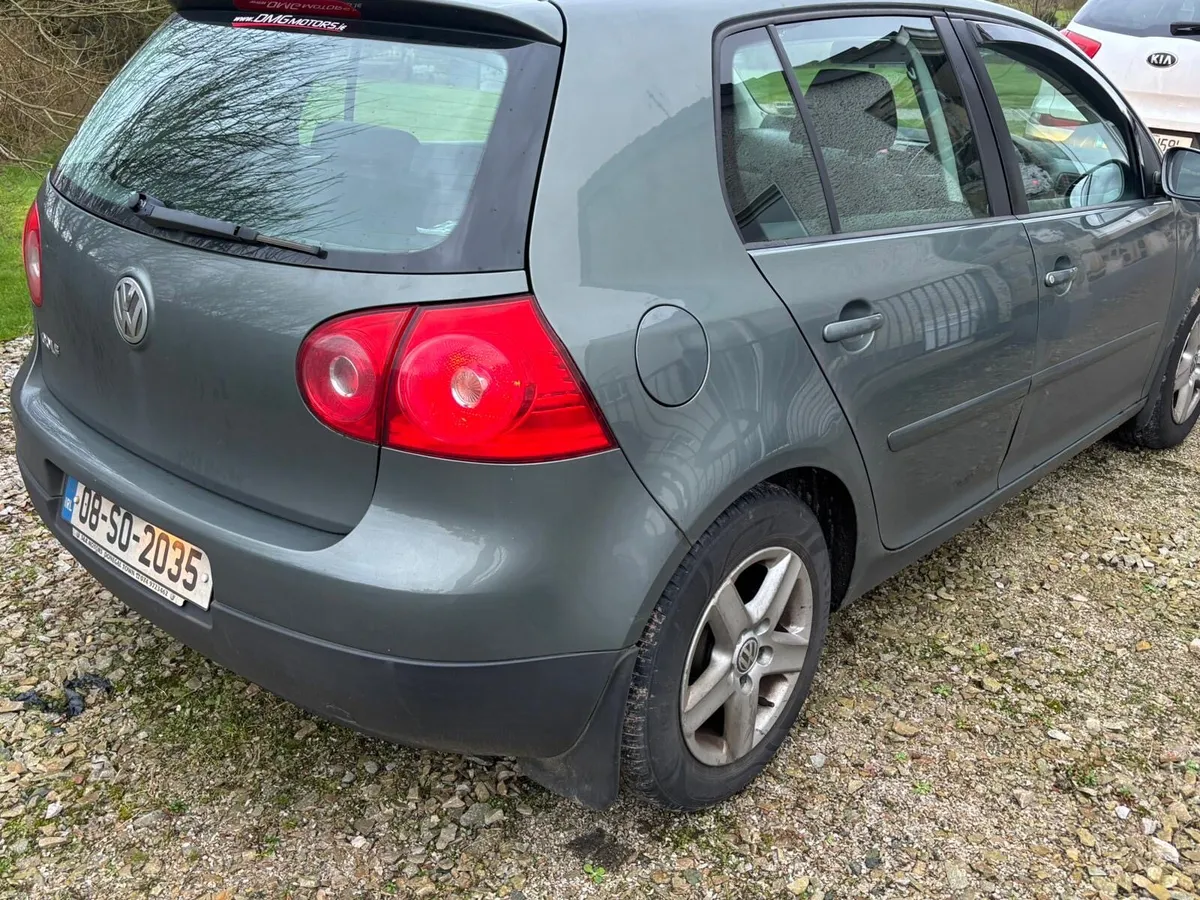 08 Volkswagen Golf NCT 10/26 - Image 3