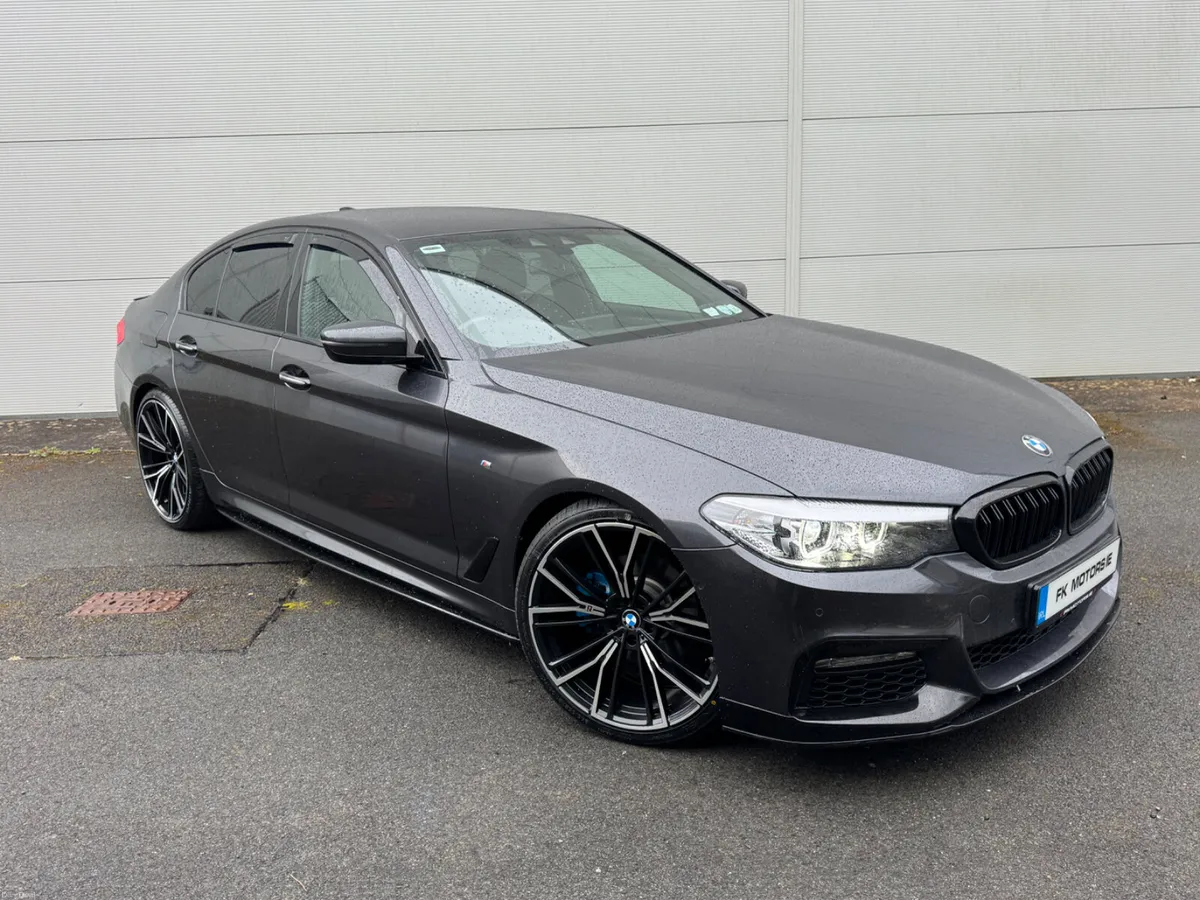 BMW 5-Series 2018 MSPORT 520D - Image 1