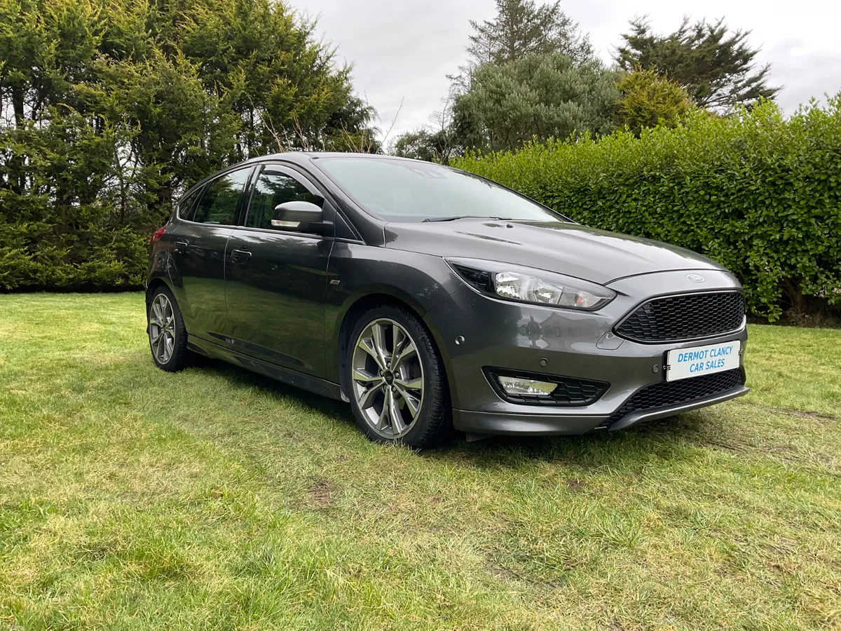 2017 Ford Focus ST-LINE 1.5 TDCI (MASSIVE SPEC!) - Image 1