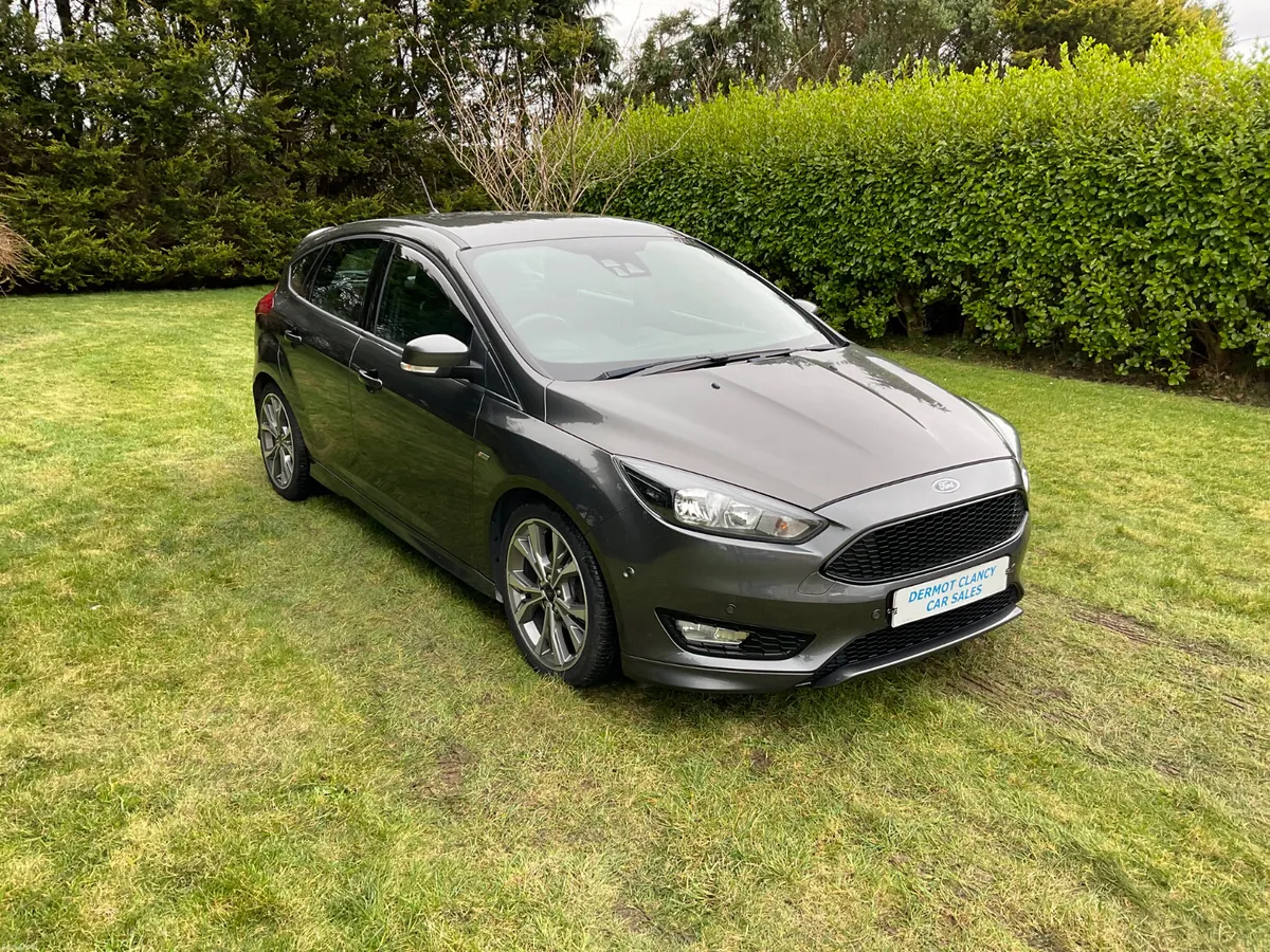 2017 Ford Focus ST-LINE 1.5 TDCI (MASSIVE SPEC!) - Image 2