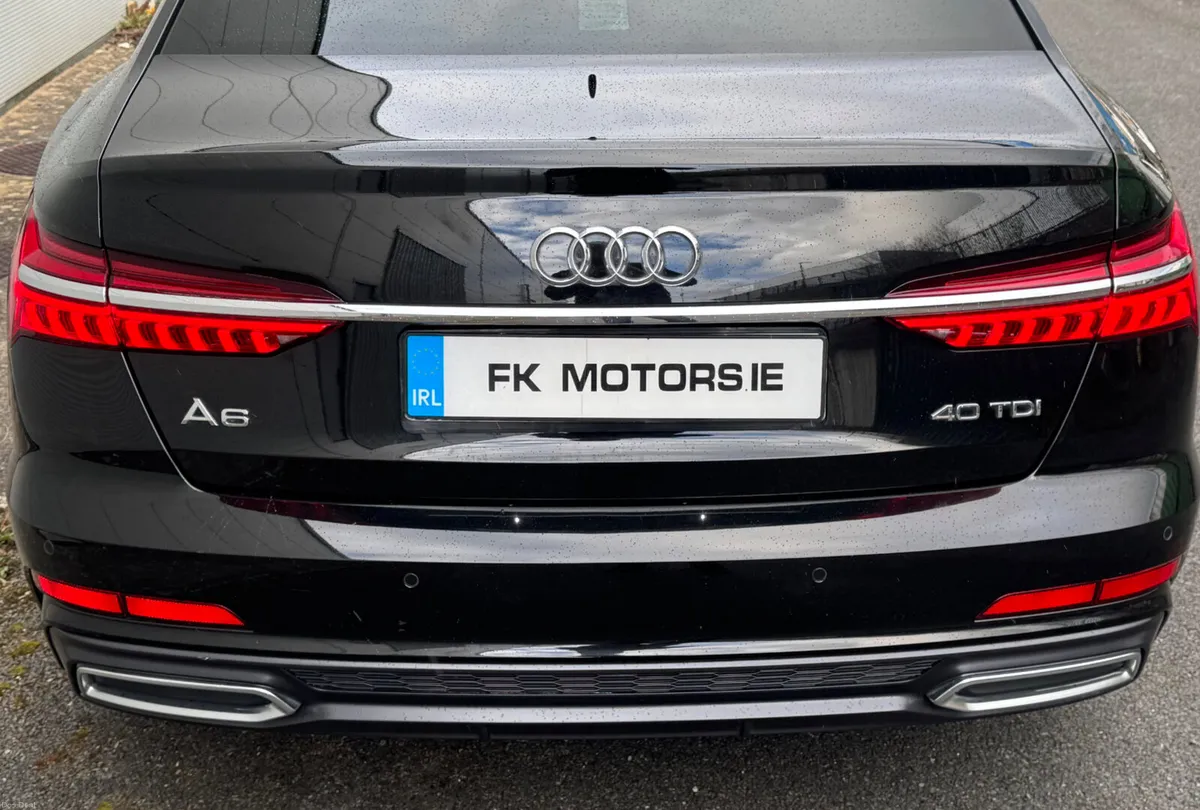 Audi A6 2019 SLINE SUNROOF!!! Low KM - Image 2