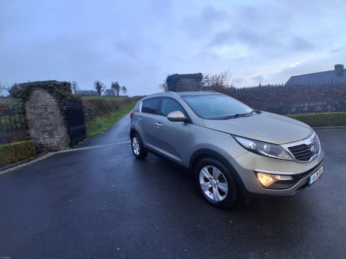 Kia Sportage All Wheel Drive Auto NCT 9/26 - Image 3