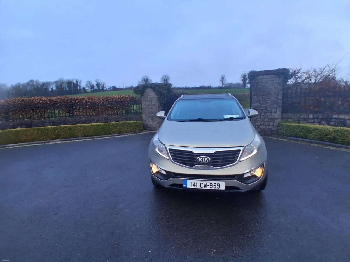 Kia Sportage All Wheel Drive Auto NCT 9/26 - Image 2