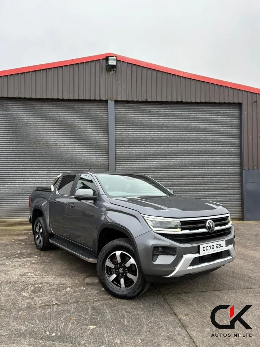 Volkswagen Amarok 2024 Warranty 2029 - Image 2