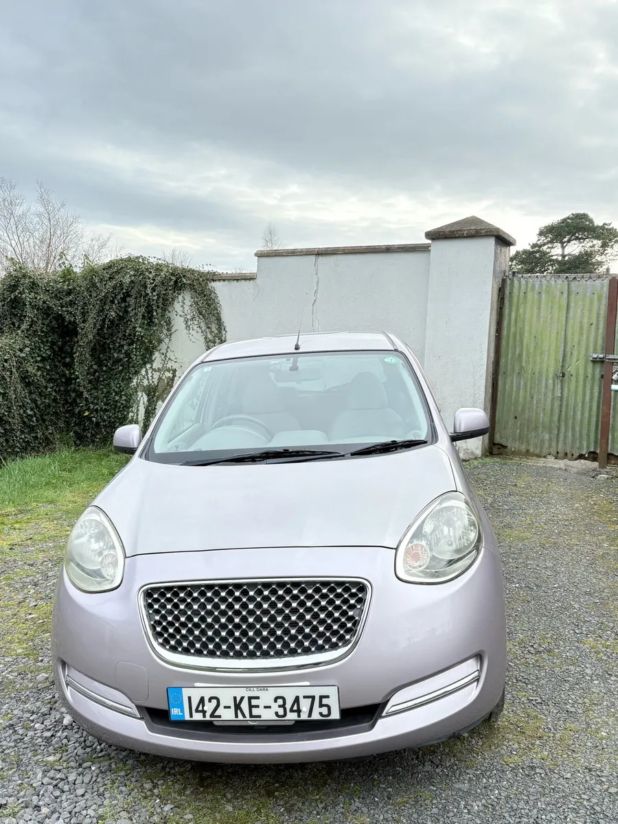Nissan March 142 Automatic [Low mileage] - Image 1