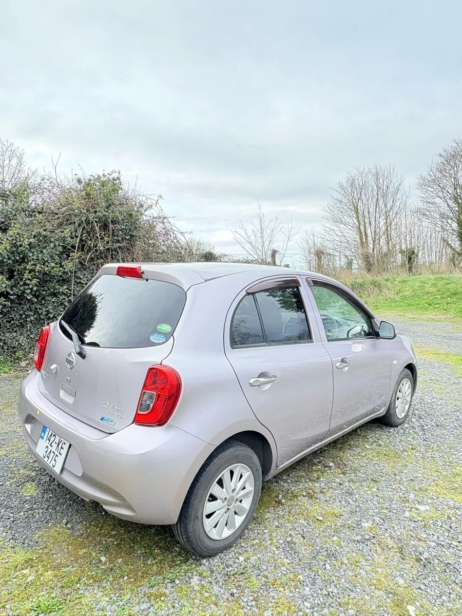 Nissan March 142 Automatic [Low mileage] - Image 4