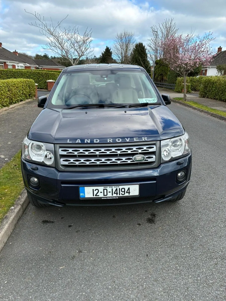 Land Rover Freelander 2012 - Image 3