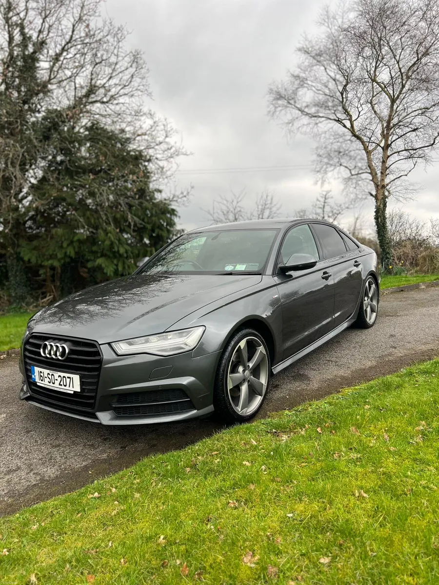 Audi A6 2016 sline low km - Image 1