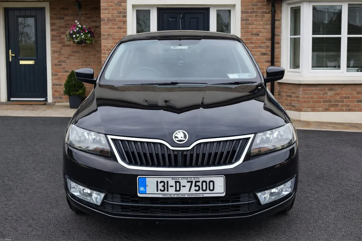 2013 Skoda Rapid 1.2 TSI Petrol NEW NCT 06-27 - Image 1