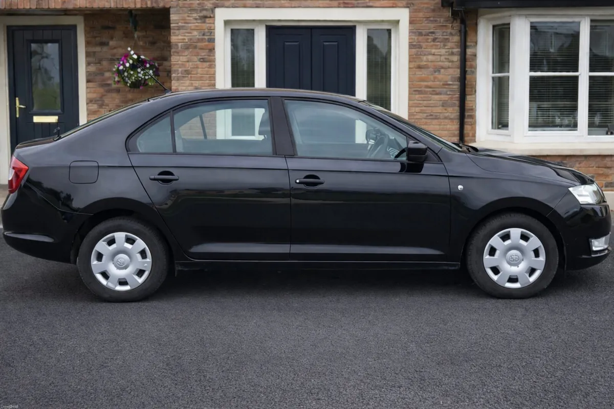 2013 Skoda Rapid 1.2 TSI Petrol NEW NCT 06-27 - Image 3
