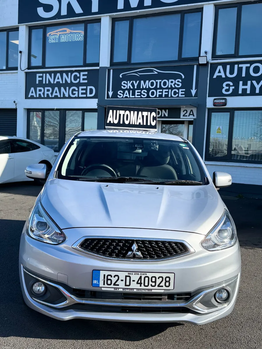 2016 Mitsubishi Mirage 1.2 Automatic Petrol - Image 2