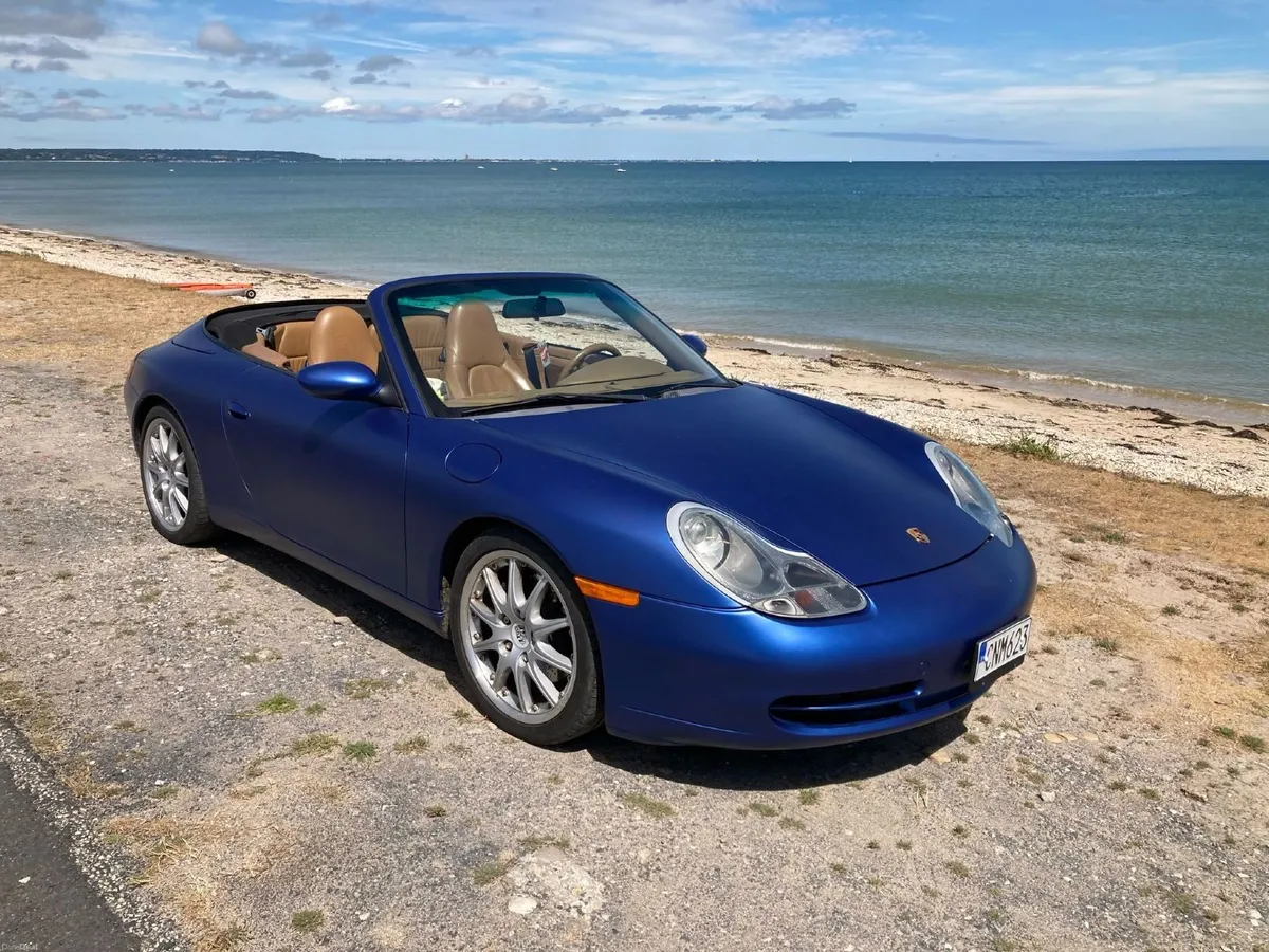 Porsche 911 (996) carerra cabriolet - Image 6