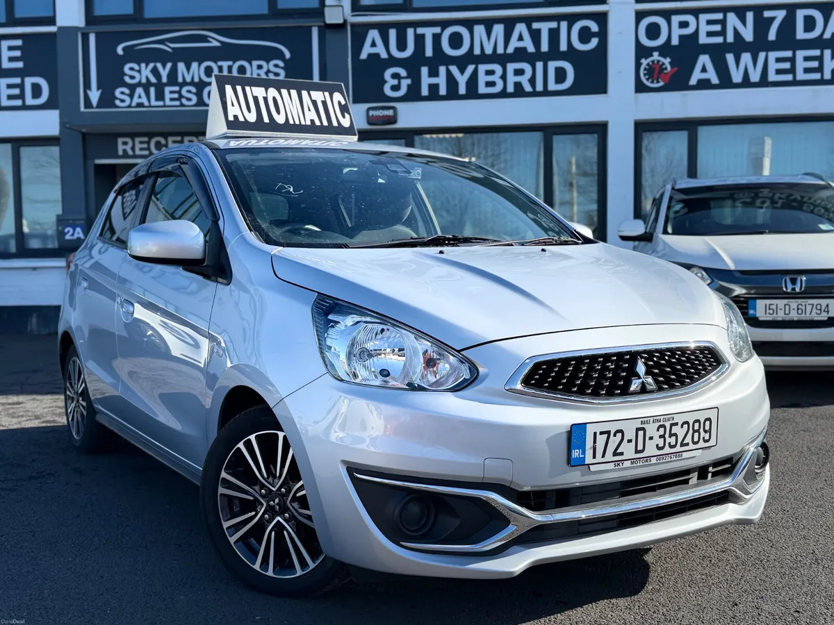 2017 Mitsubishi Mirage 1.2 Automatic Petrol - Image 2