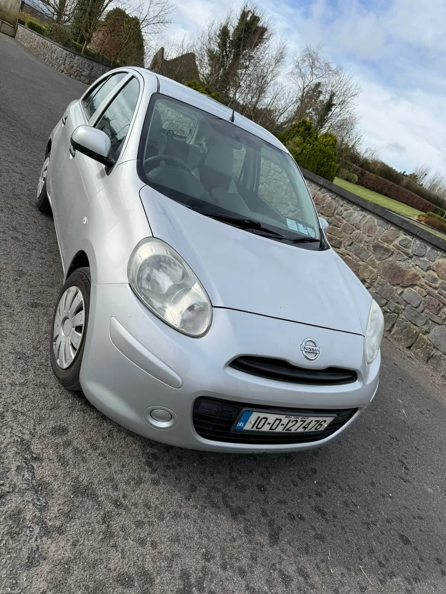 Nissan march automatic 2010 nctand tax - Image 4