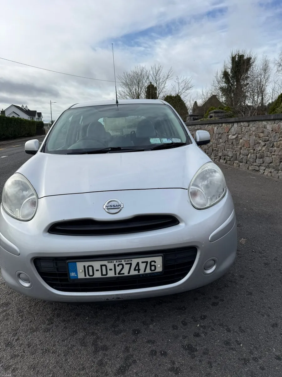 Nissan march automatic 2010 nctand tax - Image 1