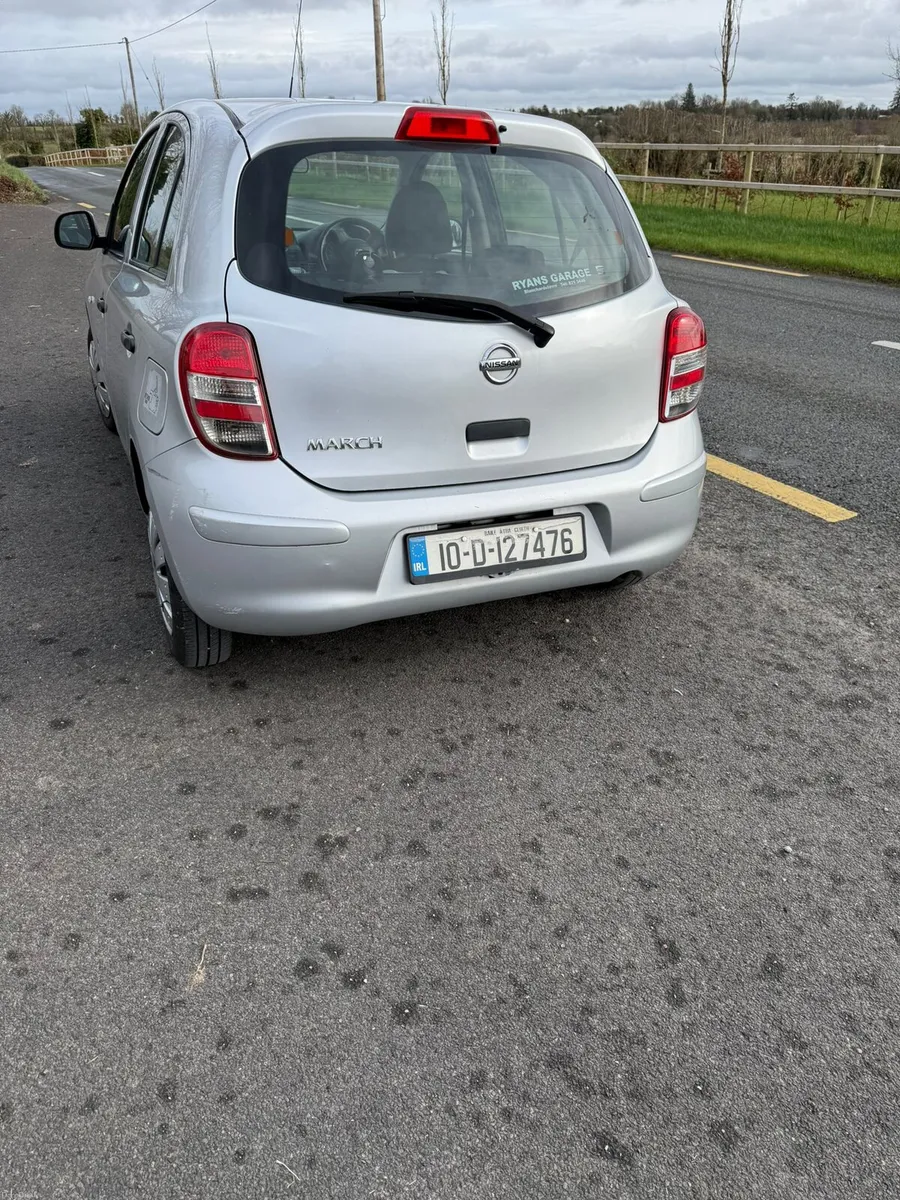 Nissan march automatic 2010 nctand tax - Image 3