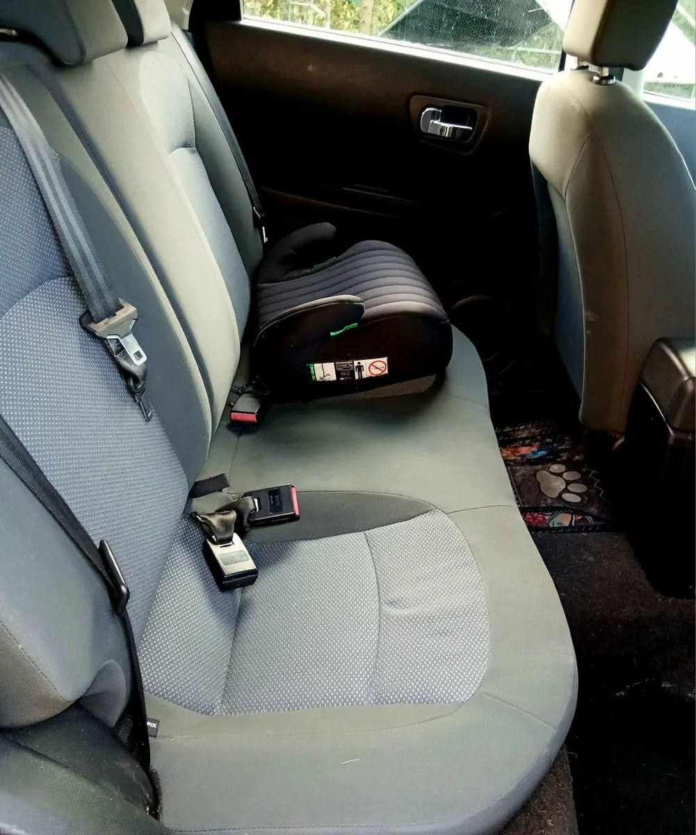 Nissan Qashqai 2012 Black - Image 3