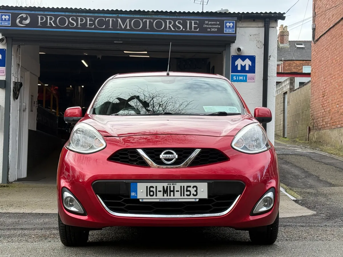 2016 Nissan Micra, 1.2, 89kms, New Nct, 1 Owner, - Image 2