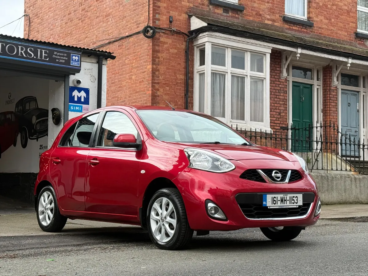 2016 Nissan Micra, 1.2, 89kms, New Nct, 1 Owner, - Image 3