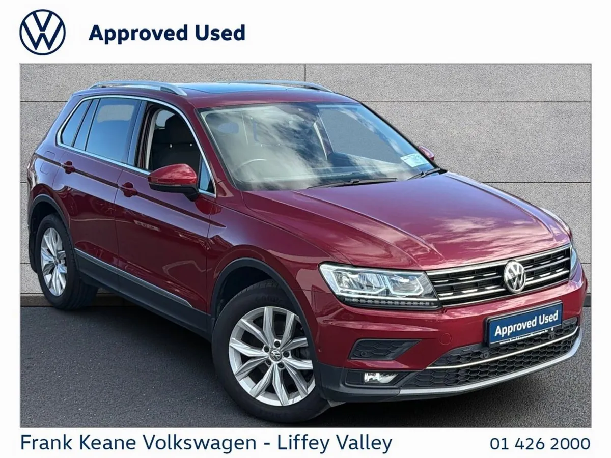 Volkswagen Tiguan HIGHLINE AUTO 2.0 TDI 150HP *SUN - Image 1