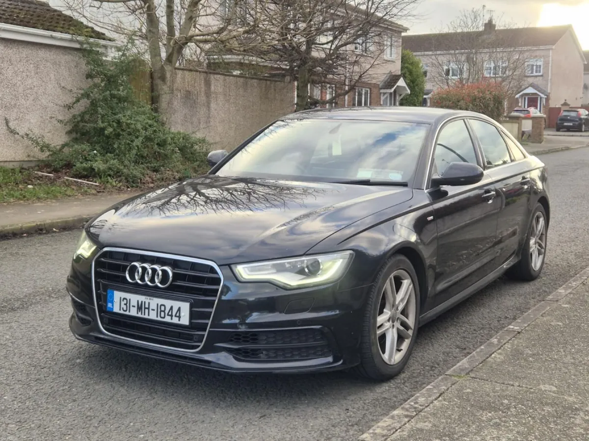 2013 Audi A6 S-line Automatic Fsh Nct - Image 2