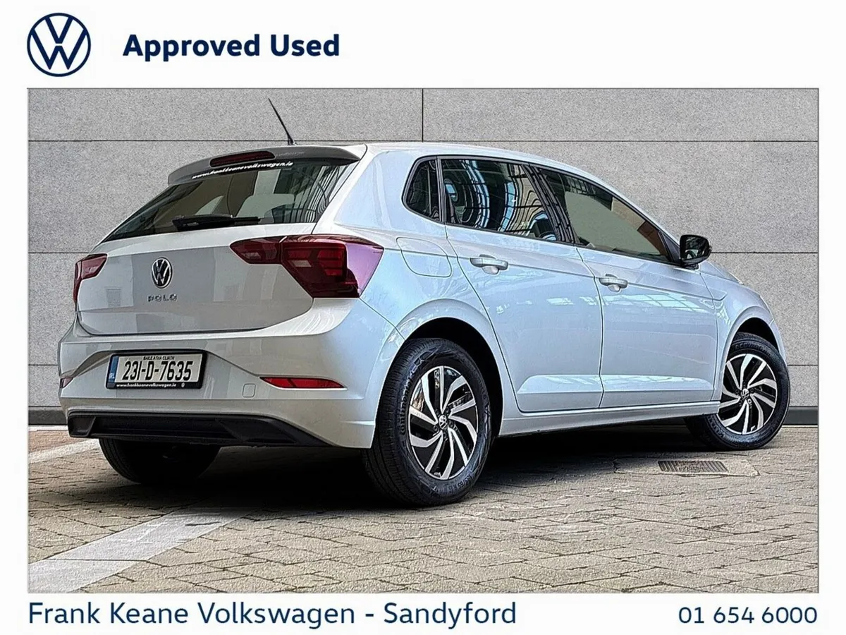 Volkswagen Polo *Life* 1.0TSI 95HP Auto @Frank Kea - Image 3