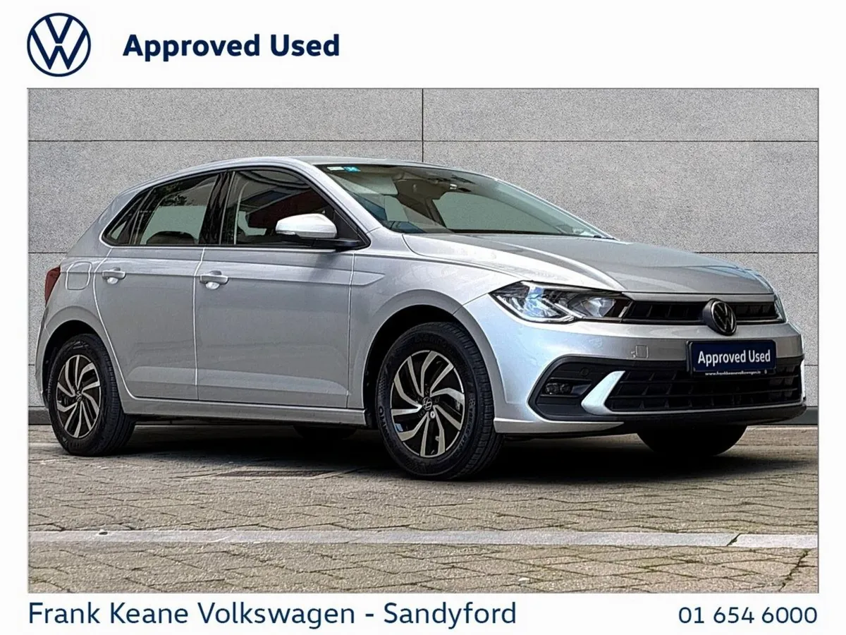 Volkswagen Polo *Life* 1.0TSI 95HP Auto @Frank Kea - Image 1