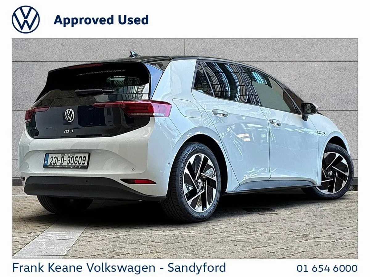 Volkswagen ID.3 *Life DX* 204HP 58kWh @Frank Keane - Image 3