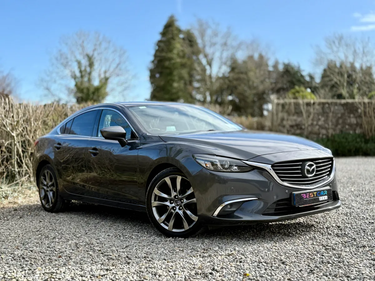 2016 Mazda Mazda6 2.2D 150PS Platinum 4DR Manual - Image 2