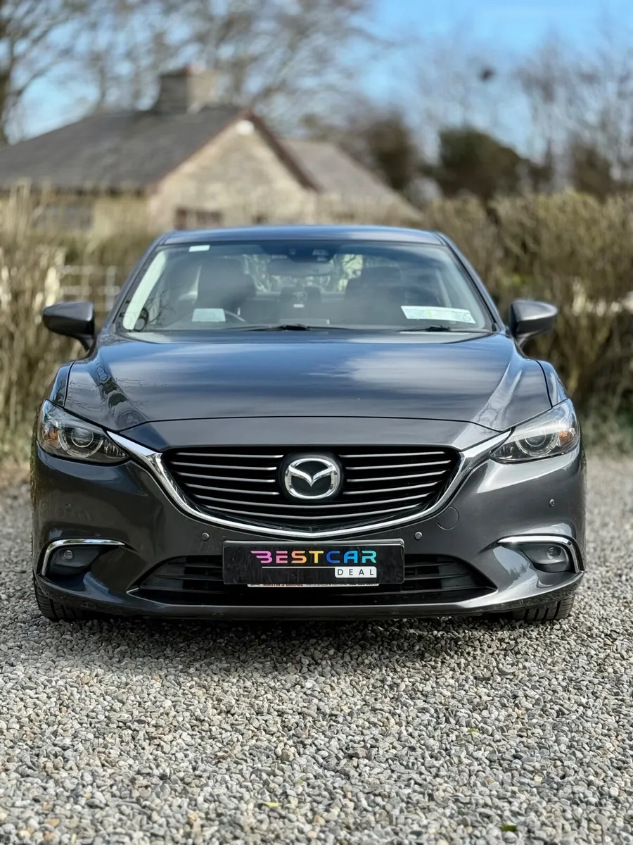 2016 Mazda 6  2.2D 150PS Platinum 4DR Manual - Image 6