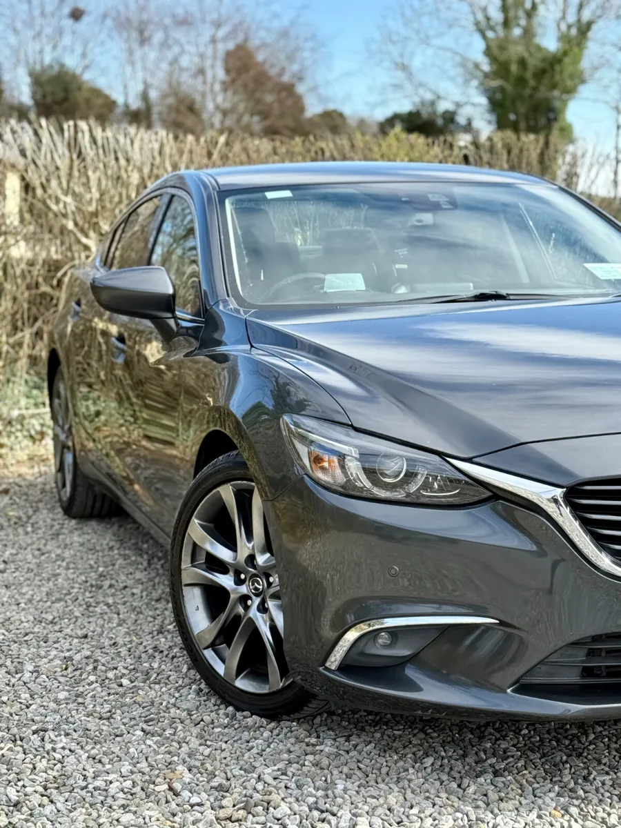 2016 Mazda Mazda6 2.2D 150PS Platinum 4DR Manual - Image 4