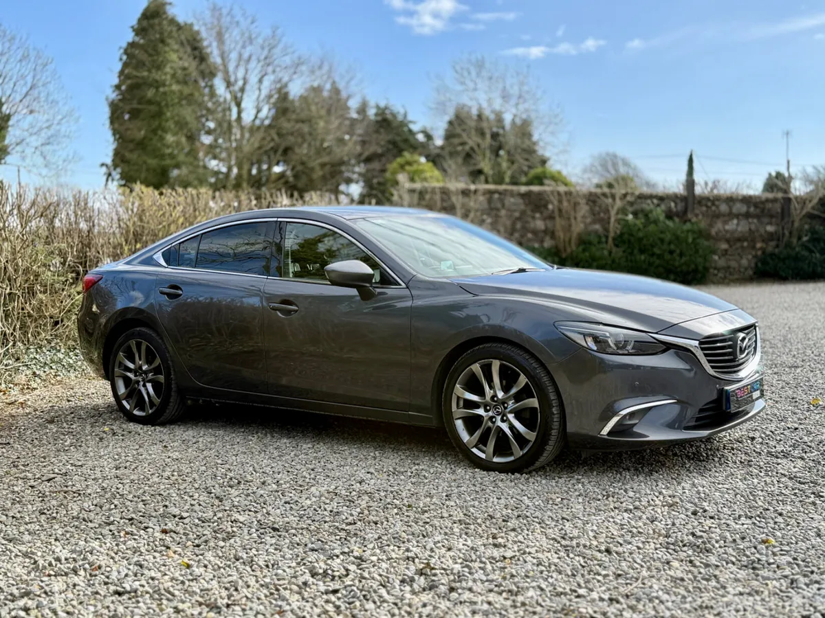 2016 Mazda 6  2.2D 150PS Platinum 4DR Manual - Image 5