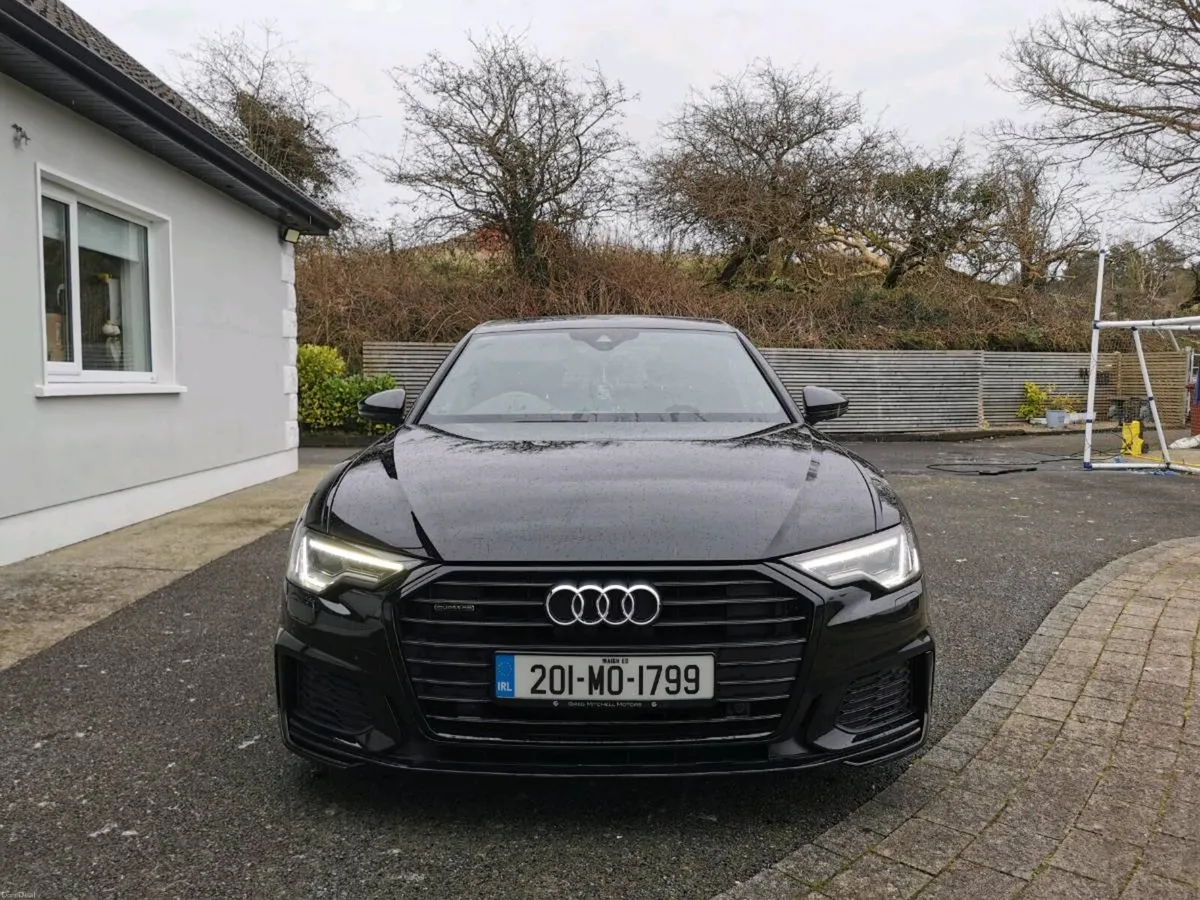 Audi A6 Quattro Factory Black Edition Diesel - Image 2