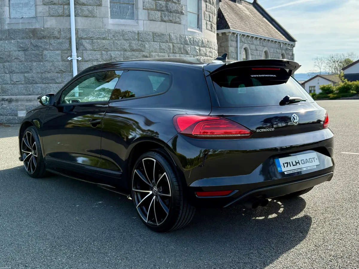 2017 VOLKSWAGEN SCIROCCO GT 1.4 TSI 157BHP - Image 4