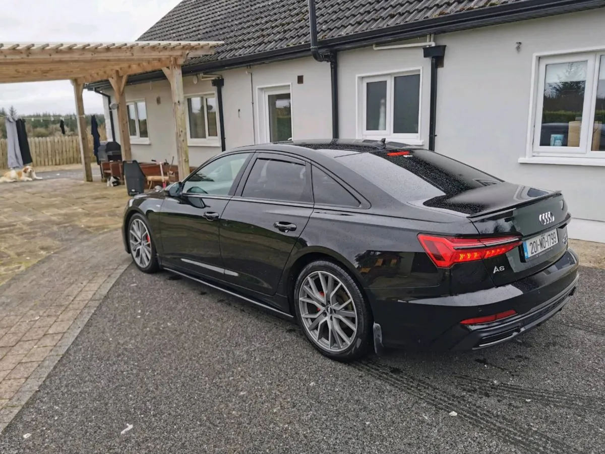 Audi A6 Quattro Factory Black Edition Diesel - Image 1
