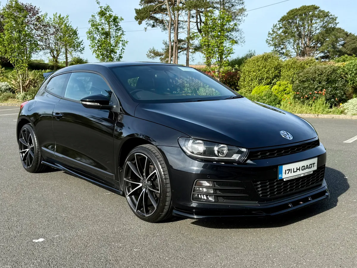 2017 VOLKSWAGEN SCIROCCO GT 1.4 TSI 157BHP - Image 1