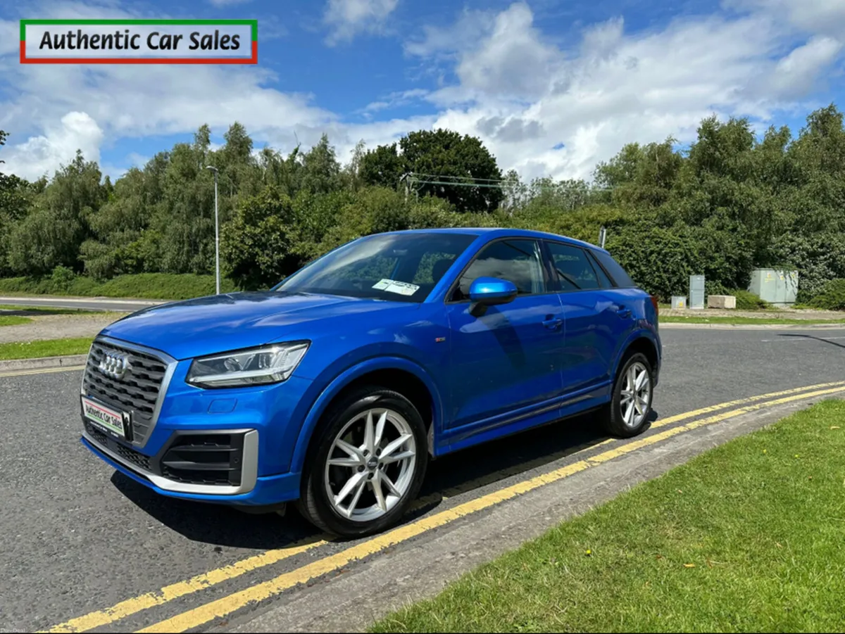 Audi Q2 1.6 Sline TDI Automatic - Image 2