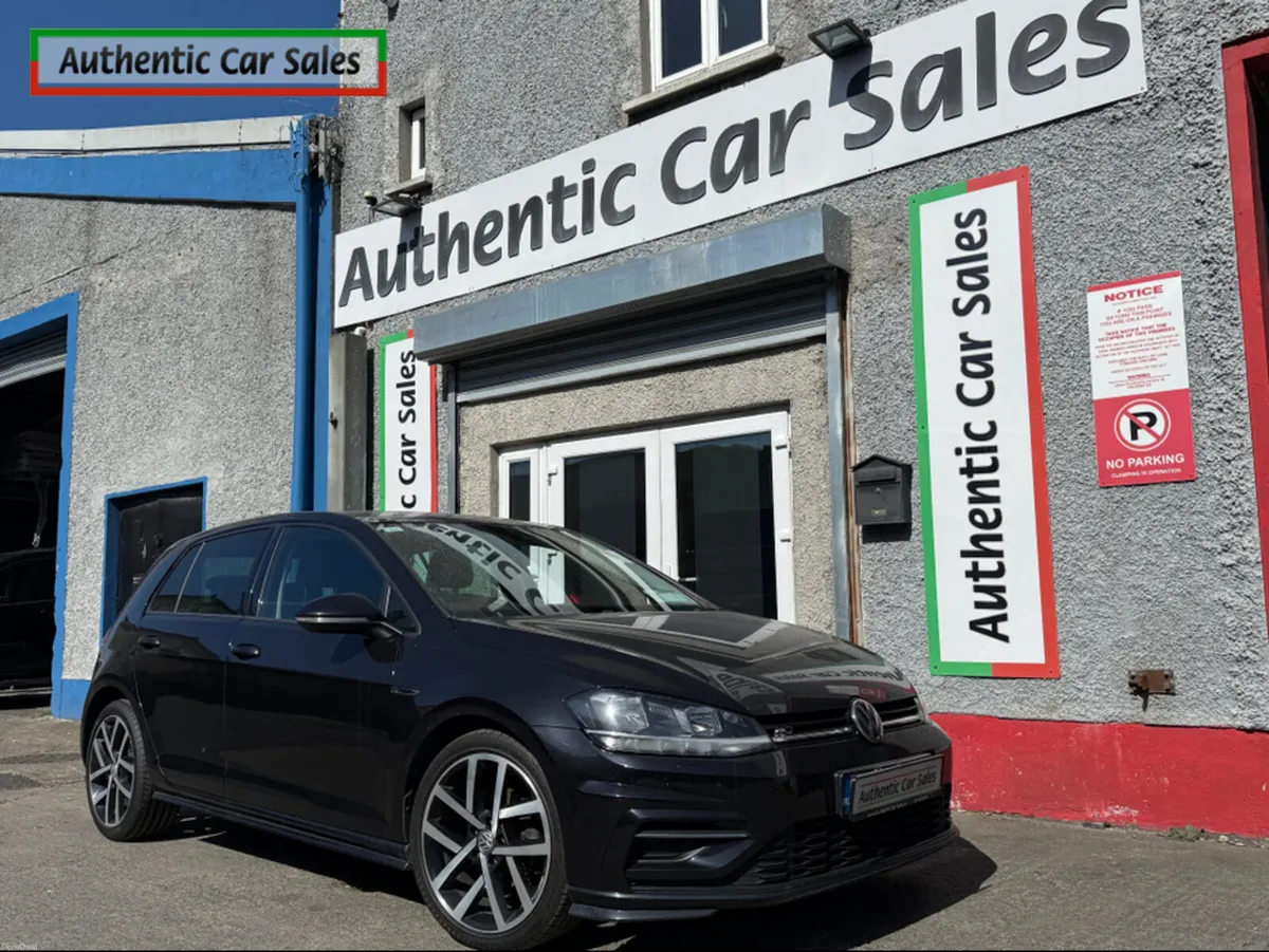 Volkswagen Golf MEGA SPEC R LINE 1.0 TSI 5DR - Image 1