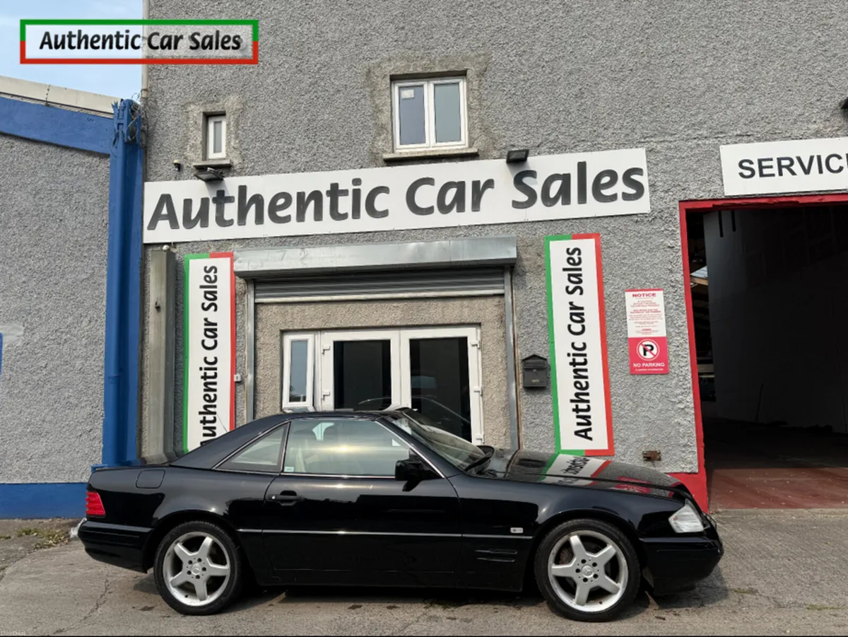 Mercedes-Benz SL-Class SERIES 320 3.2 R129 2DR A - Image 2
