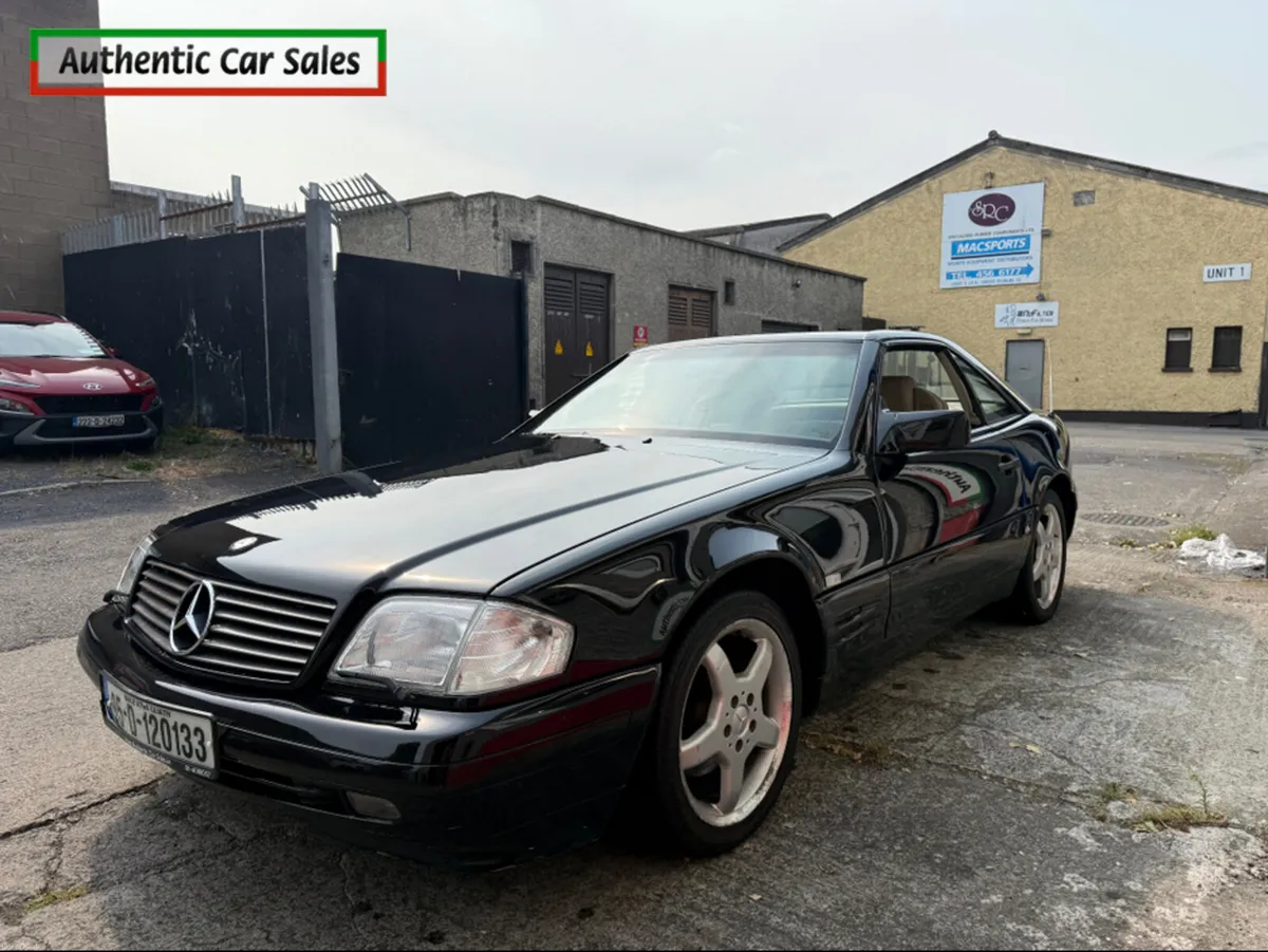 Mercedes-Benz SL-Class SERIES 320 3.2 R129 2DR A - Image 4