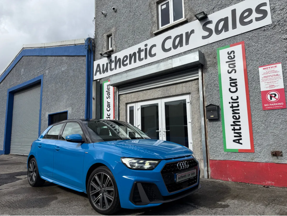 Audi A1 SPORTBACK 1.0 TFSI 116 S LINE 5DR 4DR 30 - Image 1